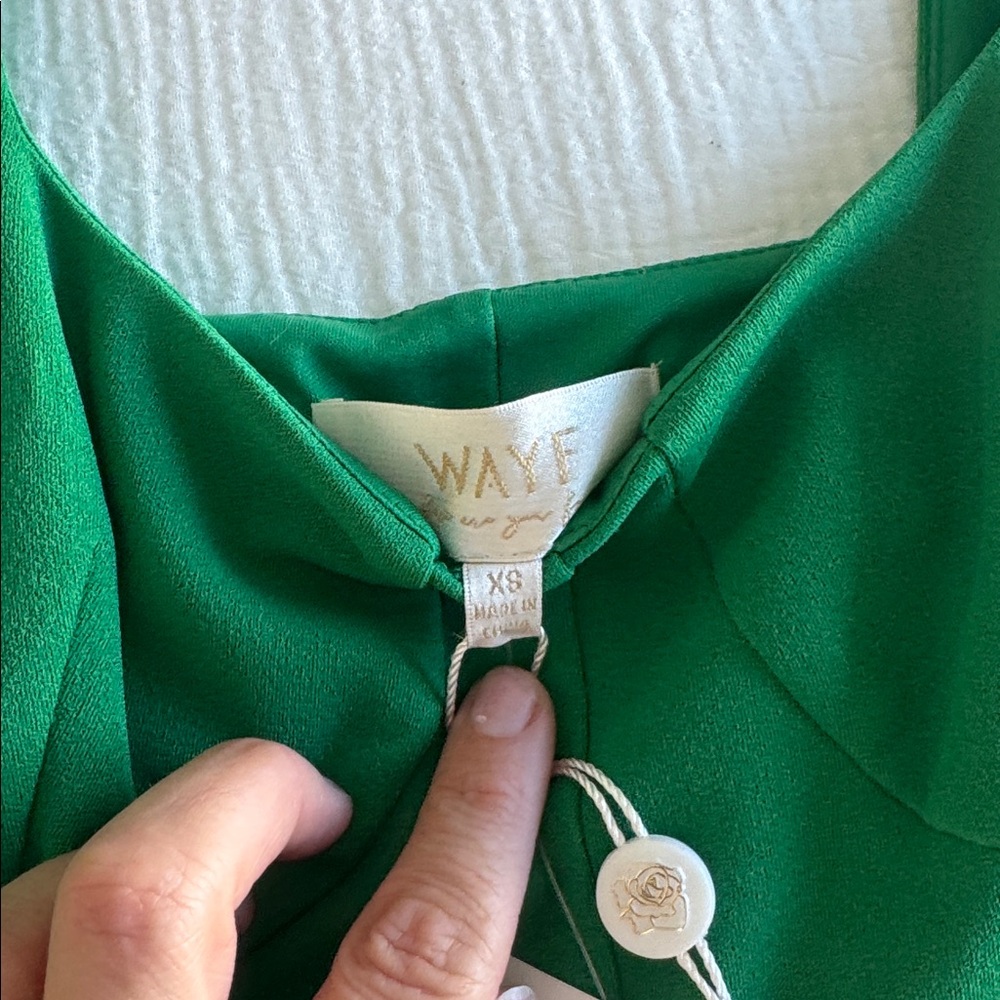 NORDSTROM Dress XS NWT Slit Bodycon - Picture 7 of 8